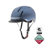 Cumpara ieftin Casca cu lumina integrata trotineta electrica COVEX Urban L albastru