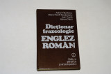 Dictionar frazeologic englez roman - Nicolescu