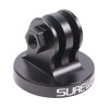 Adaptor Surewo din aluminiu pentru fixare camerei GoPro Hero 13,12,11,10,9,8,7,6 pe filet 1/4 pentru trepied