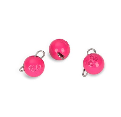 Plumb Tsurinoya Tungsten Weight pink 5gr / 3buc foto