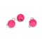 Plumb Tsurinoya Tungsten Weight pink 5gr / 3buc