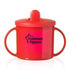 Cana Tommee Tippee Basics First Cup 190 ml Rosu foto