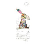 Semn de carte Kook Lapin, Kiub