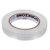 Cumpara ieftin Banda adezivă Workzone, transparent, 19mm x 5m, detasabilă