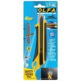 Cutter 18 mm, blocaj rotativ, comfort Grip x-Design, L-7/LBB, OLFA