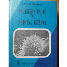 Mecanisme Imune In Medicina Interna - Eugen Popescu ,525288