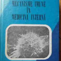 Mecanisme Imune In Medicina Interna - Eugen Popescu ,525288