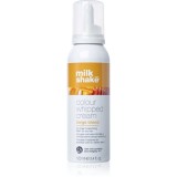 milk_shake&reg; Colour Whipped Cream spuma tonica pentru toate tipurile de păr Beige Blond 100 ml