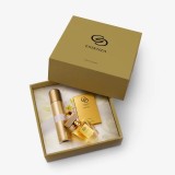 Cumpara ieftin Set cadou parfumat Giordani Gold Essenza pentru femei cu aroma floral-lemnoasa luminoasa, parfum sofisticat si deodorant spray elegant, ideal pentru r