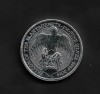 Marea Britanie - FALCON OF THE PLANTAGENETS - 2 OZ Fine Silver 2019, Europa, Argint