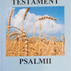 NOUL TESTAMENT, PSALMII-COLECTIV