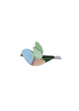 Studio ROOF Ornament, Bastel-Set, 3D Wandobjekt - Spatz