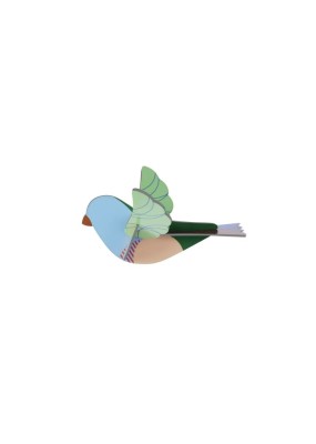 Studio ROOF Ornament, Bastel-Set, 3D Wandobjekt - Spatz foto