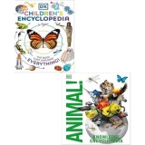 DK Children's Encyclopedia and Knowledge Encyclopedia Animal: 2 Books