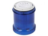 Semnalizator LED Albastru 24V IP66