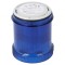 Semnalizator LED Albastru 24V IP66