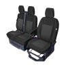 Set huse scaune auto Kegel Tailor Made pentru Ford Transit VIII 2013-, scaun sofer +bancheta pasager 2 locuri, cu deschidere ptr masuta, sezut rabata