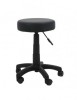 Scaun de lucru atelier ABS 102, rotativ, ergonomic, laborator, cosmetica, inaltime ajustabila, 100 kg