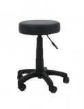 Scaun de lucru atelier ABS 102, rotativ, ergonomic, laborator, cosmetica, inaltime ajustabila, 100 kg