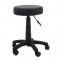 Scaun de lucru atelier ABS 102, rotativ, ergonomic, laborator, cosmetica, inaltime ajustabila, 100 kg