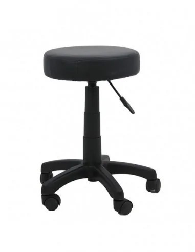 Scaun de lucru atelier ABS 102, rotativ, ergonomic, laborator, cosmetica, inaltime ajustabila, 100 kg