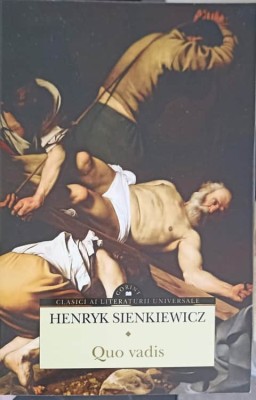 QUO VADIS-HENRYK SIENKIEWICZ foto