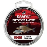 Fir DAM Damyl New Spezi Line Coarse Transparent, 2.80kg, 0.18mm, 500m