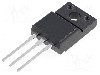 Tranzistor IGBT, ITO220AB, 15A, 650V, 24W, DIODES INCORPORATED - DGTD65T15H2TF