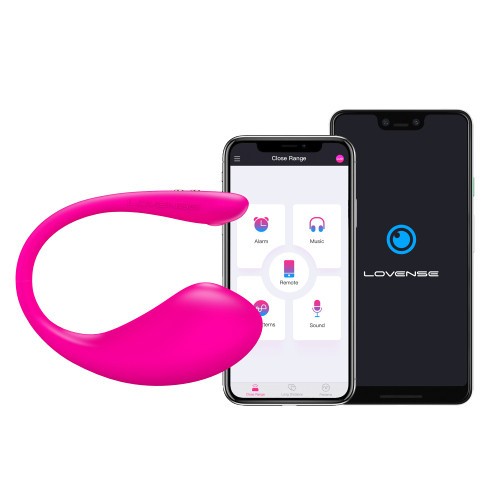 Vibratoare cu telecomanda - Lovense Lush 3 Vibrator care se Poate Purta cu  Control de Oriunde prin Aplicatie Design Imbunatatit Puternic si Silentios  | Okazii.ro