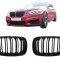 Grile Centrale BMW 2 Series F22 F23 F87 (2014-up) Negru Lucios M Design Performance AutoTuning