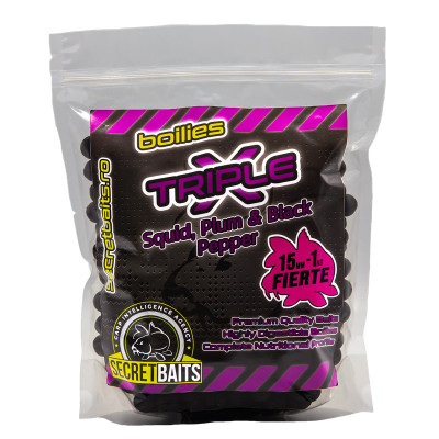 Secret Baits Triple X Boilies 20mm / 1kg foto