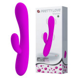 Multifuncțional g-spot bunny vibrator usb