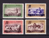 ✅ RO 1955, LP 400 , &quot; Zootehnie &quot; ,serie vagi urme de sarniera , MLH