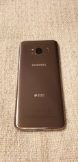 Samsung Galaxy S8, Dual Sim, 64GB, Maple Gold foto