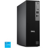 Desktops PC Dell Pro Slim Plus QCS1250 cu procesor Intel&reg; Core&trade; i3-14100 pana la 4.7GHz, 8GB DDR5 RAM, 512GB SSD, Intel&reg; UHD Graphics 730, Windows 11