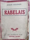 Rabelais - Jacques Boulenger