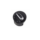 Buton comutator pentru Faruri VW Golf 5 Passat B6 Golf 5 6 Jetta cromat cu functie automata Cod:5ND941431B Automotive TrustedCars, Oem