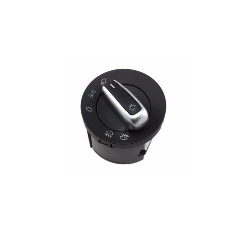 Buton comutator pentru Faruri VW Golf 5 Passat B6 Golf 5 6 Jetta cromat cu functie automata Cod:5ND941431B Automotive TrustedCars