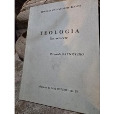 Teologia. Introducere - Riccardo Battocchio