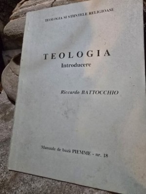 Teologia. Introducere - Riccardo Battocchio foto
