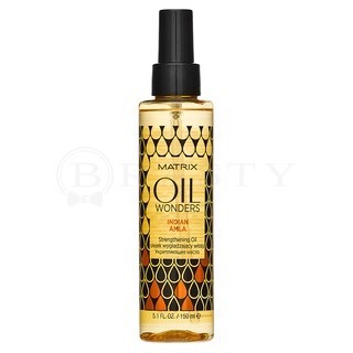 Matrix Oil Wonders Indian Amla Strengthening Oil ulei pentru toate tipurile de păr 150 ml Matrix Oil Wonders Indian Amla Strengthening Oil ulei pentru toate tipurile de păr 150 ml