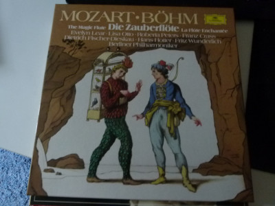 Flautul fermecat - Mozart,Berliner phil. ,Karl Bohm foto