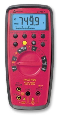 multimetru digital, BEHA-AMPROBE, 37XR-A, 0.1...1000mV-1kV, 0.01...100&amp;micro;A-10A foto
