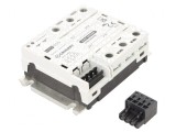 Releu Semiconductor 3-Fazat 50A 12-30VDC 24-510VAC