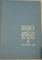 R. NICULESCU-SCURTA ISTORIE A ARTELOR PLASTICE IN R.P.R.-SECOL XIX-VOL II {1958} foto