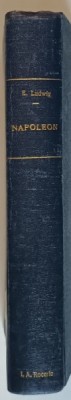 NAPOLEON de EMIL LUDWIG 1930 foto