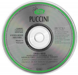 CD Puccini - Opera Arias, original, fără coperți