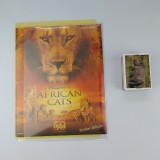 Panini African Cats - Album Gol + Set Complet Stickere