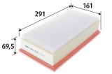 VALEO 585483 Filtru aer