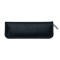 Etui de piele TG 2 Z negru, pentru 2 instrumente de scris